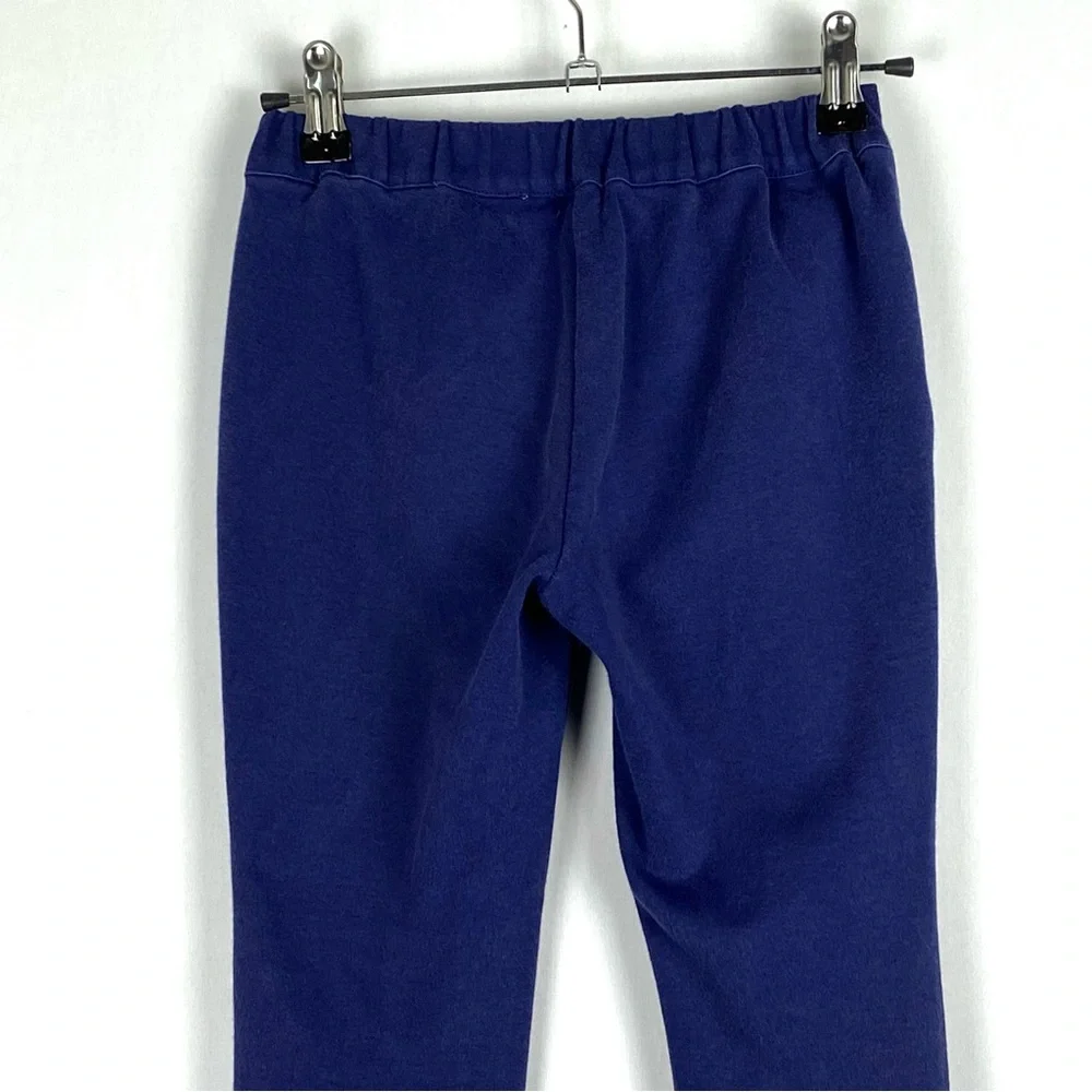 Garnet Hill Kids Girl's Pull On Blue Pants - 10